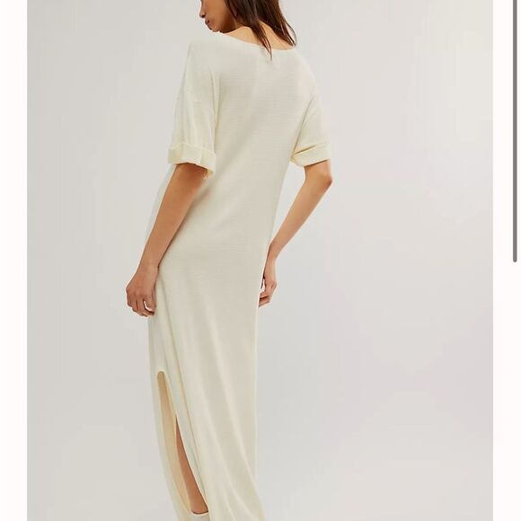 Free People Vintage Souls Fall Floral Maxi Top - Picture 2 of 7